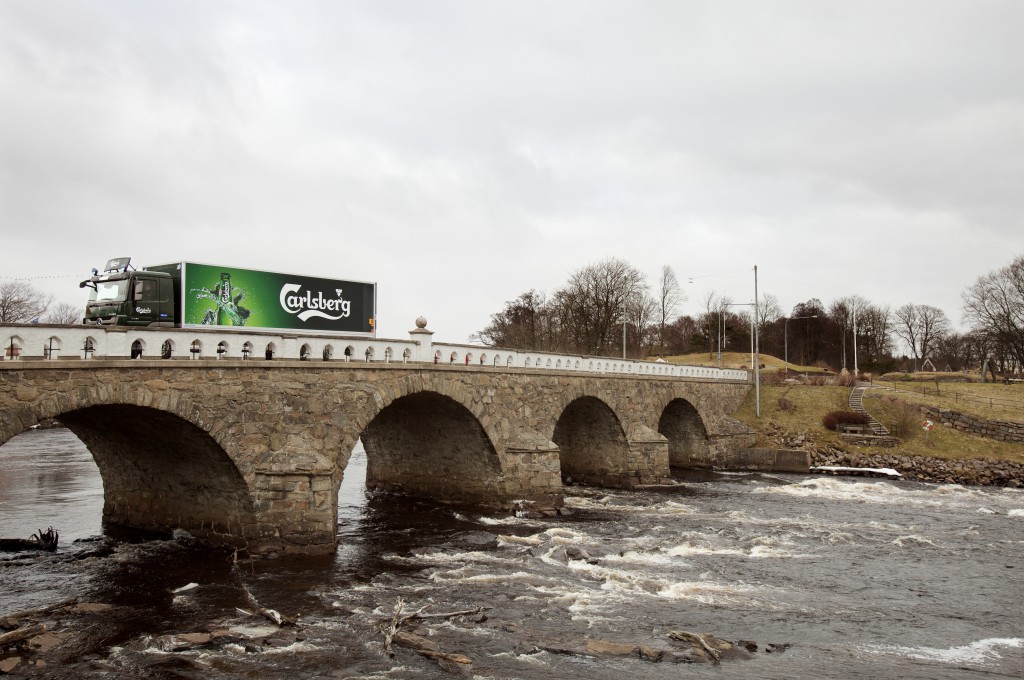 60 olika varumärken ryms under det gemensamma bolagsnamnet Carlsberg.