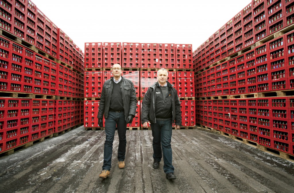 Thomas Ter-Borch och Niclas Strandberg är överens om att låga servicekostnader gör Mercedes-Benz till en vinnare.