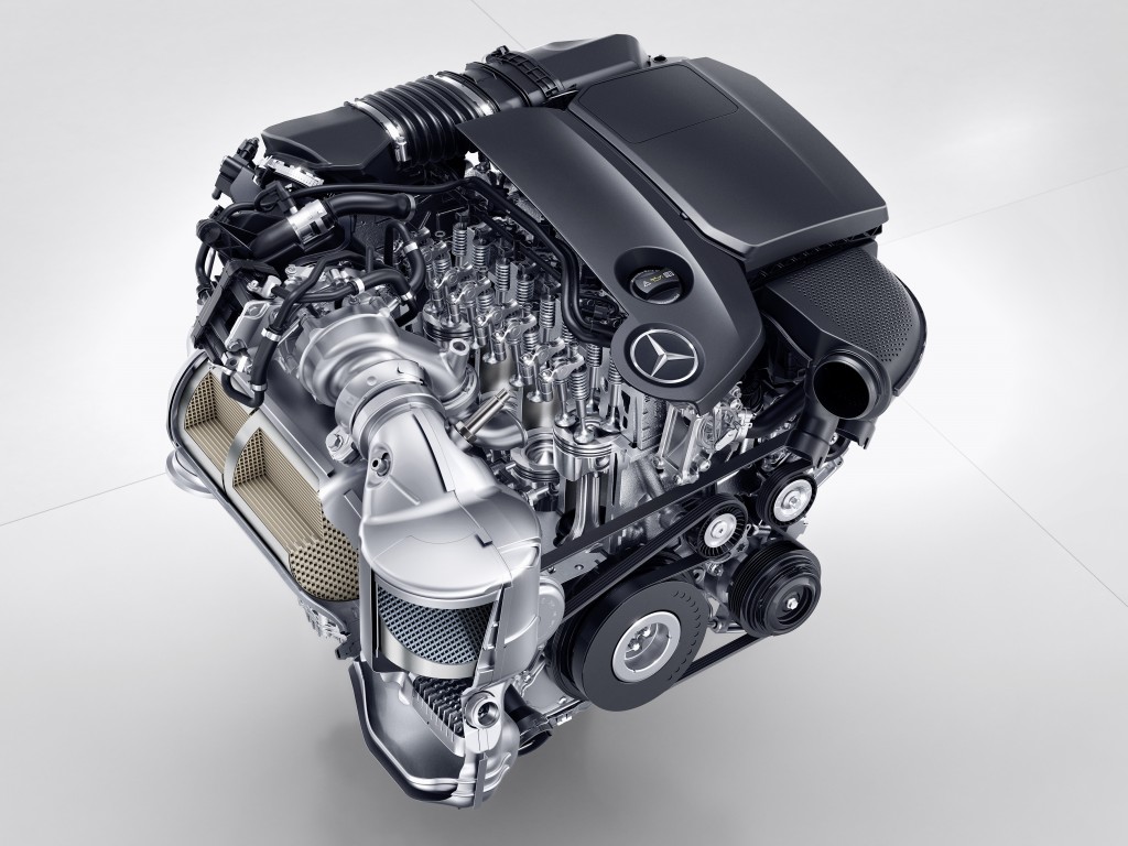 Mercedes-Benz Vierzylinder Premium-Diesel, OM 654, 2016 Mercedes-Benz four cylinder premium diesel, OM 654, 2016