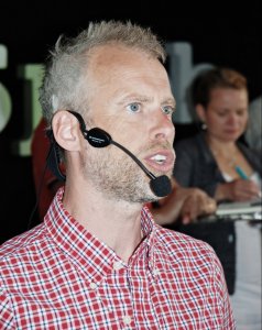 Fredrik Berling, Moderator