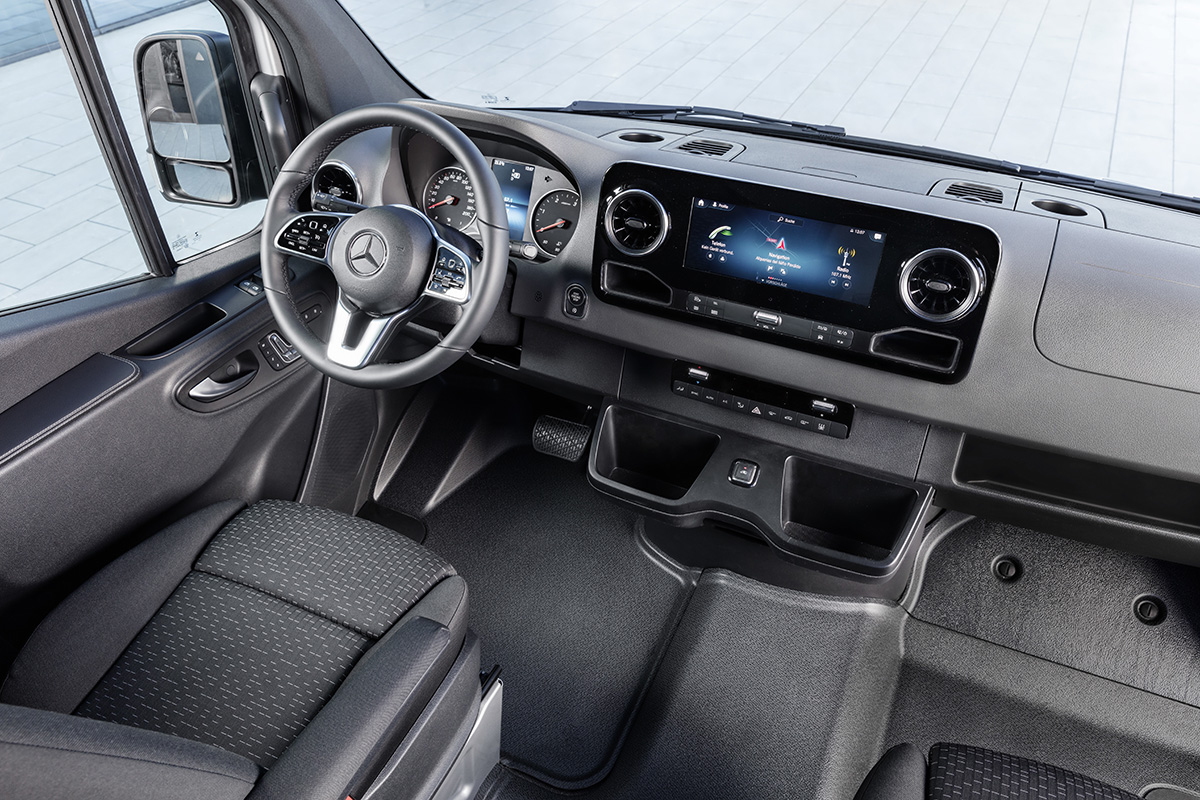 Mercedes-Benz Sprinter – Interieur Mercedes-Benz Sprinter – Interior