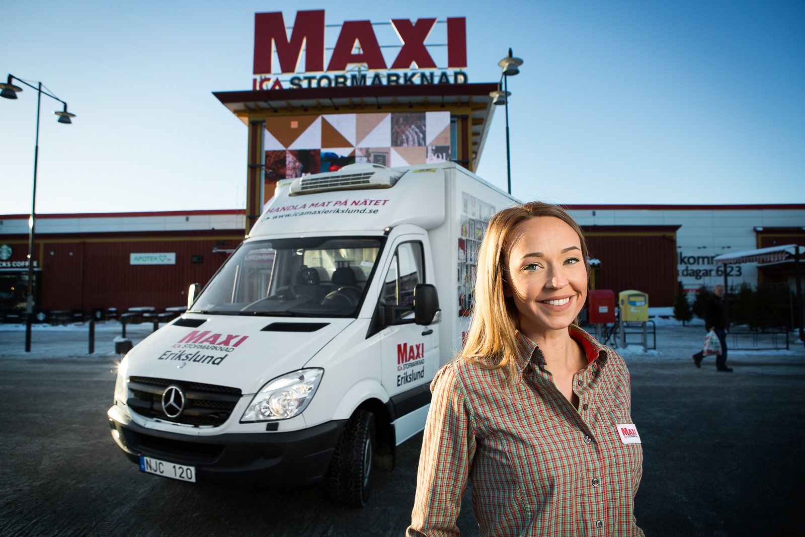 ica maxi hemkörning