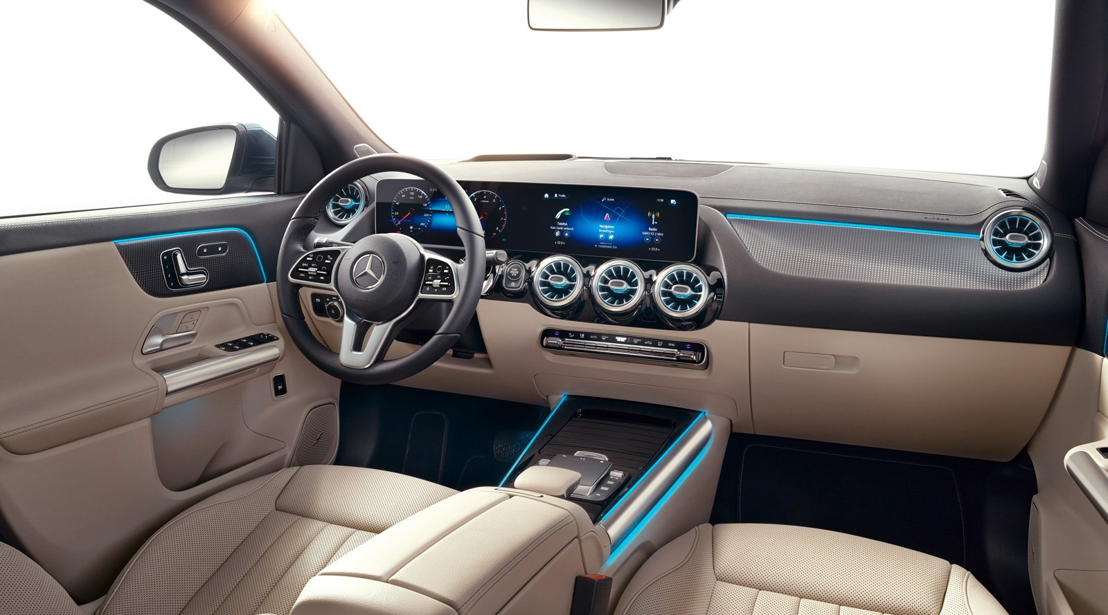 Nya Mercedes Gla Visad Kaxig Suv I Kompaktklassen Mercedes Benz Nyheter